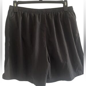 Nike Dri-Fit Shorts Black/Charcoal Size XXL